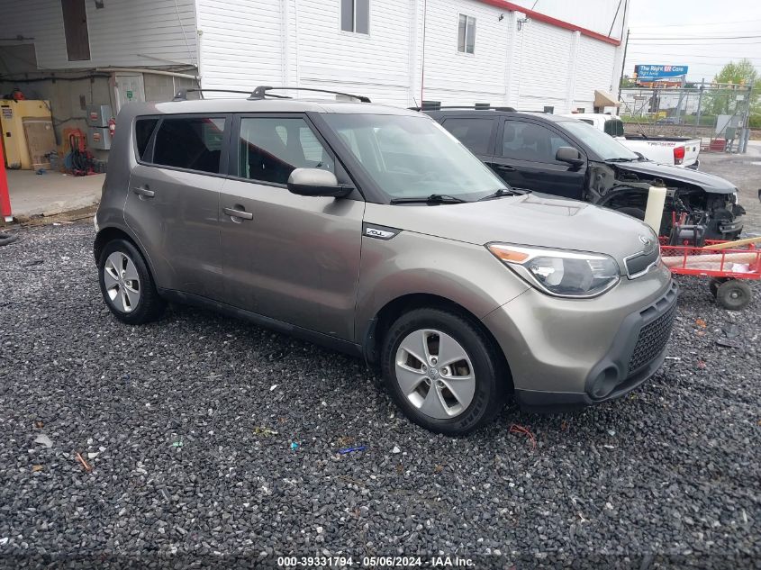 2016 KIA SOUL