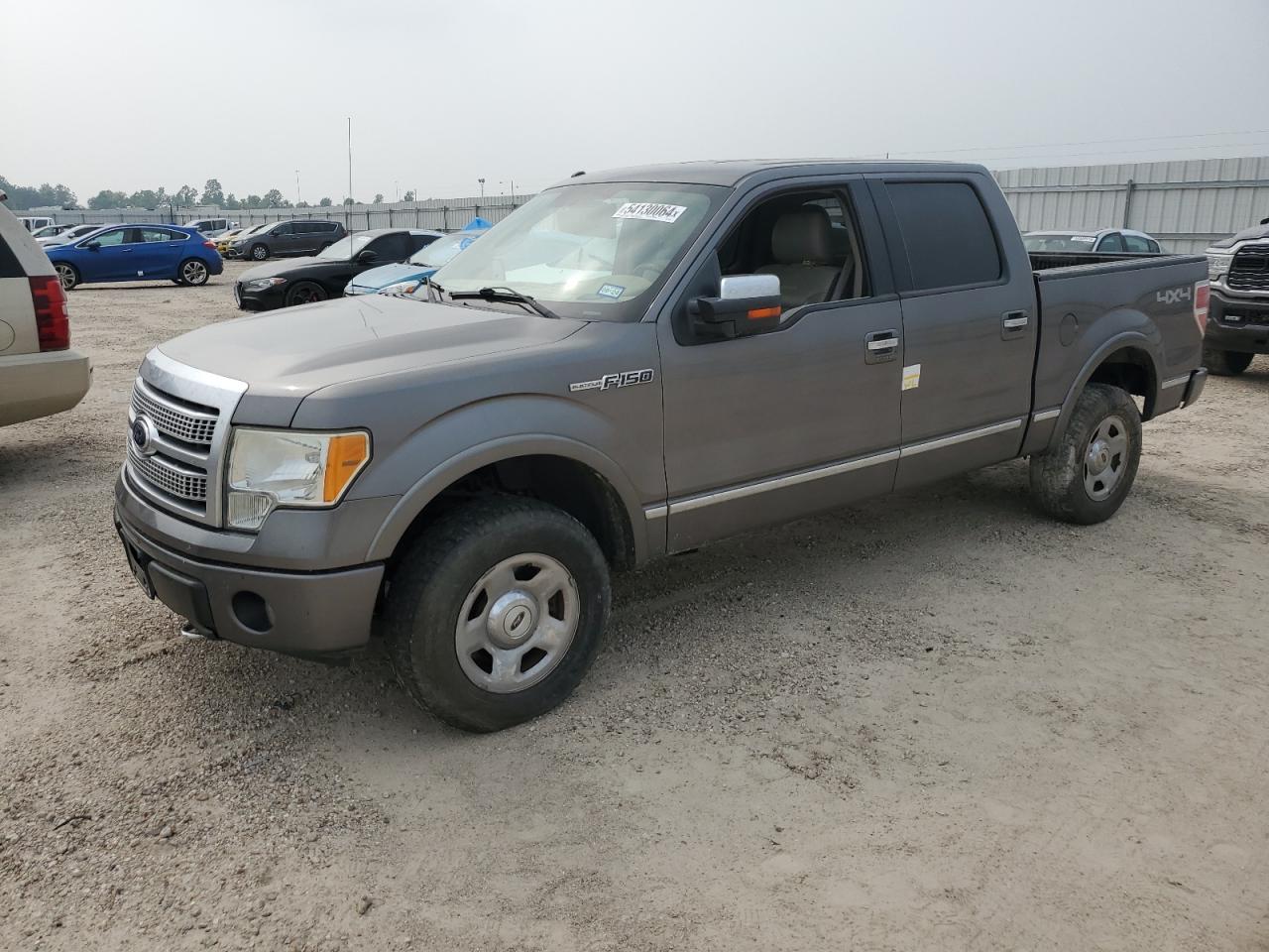 2010 FORD F150 SUPERCREW