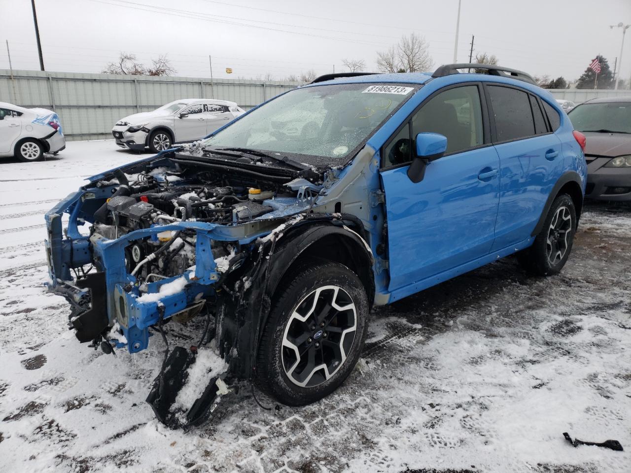 2017 SUBARU CROSSTREK PREMIUM