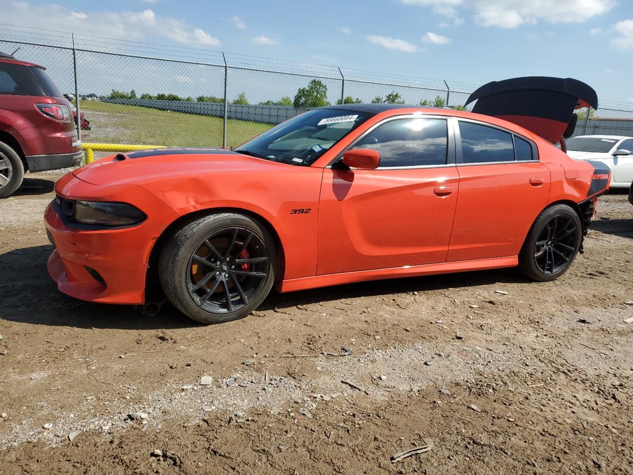 2022 DODGE CHARGER SCAT PACK