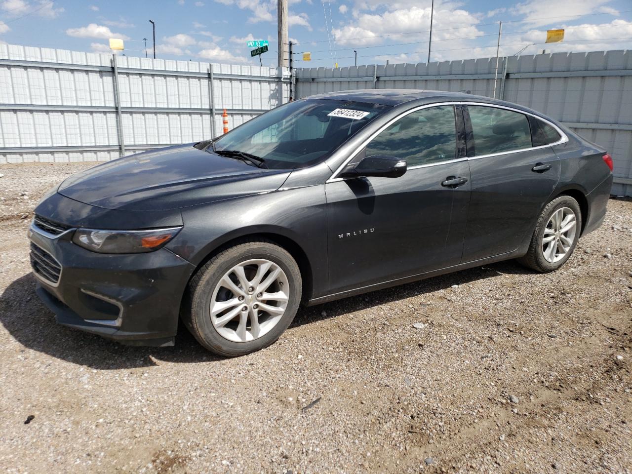 2018 CHEVROLET MALIBU LT