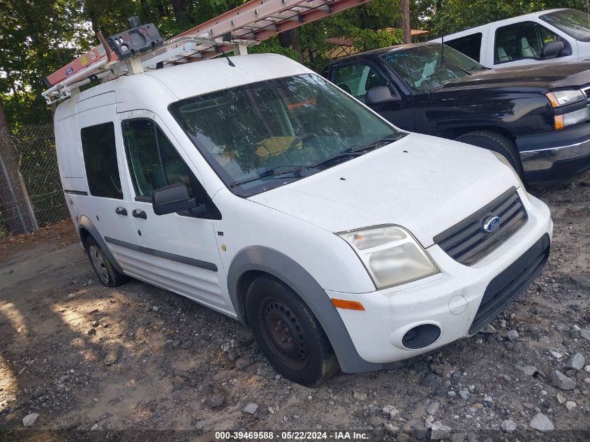 2011 FORD TRANSIT CONNECT XLT