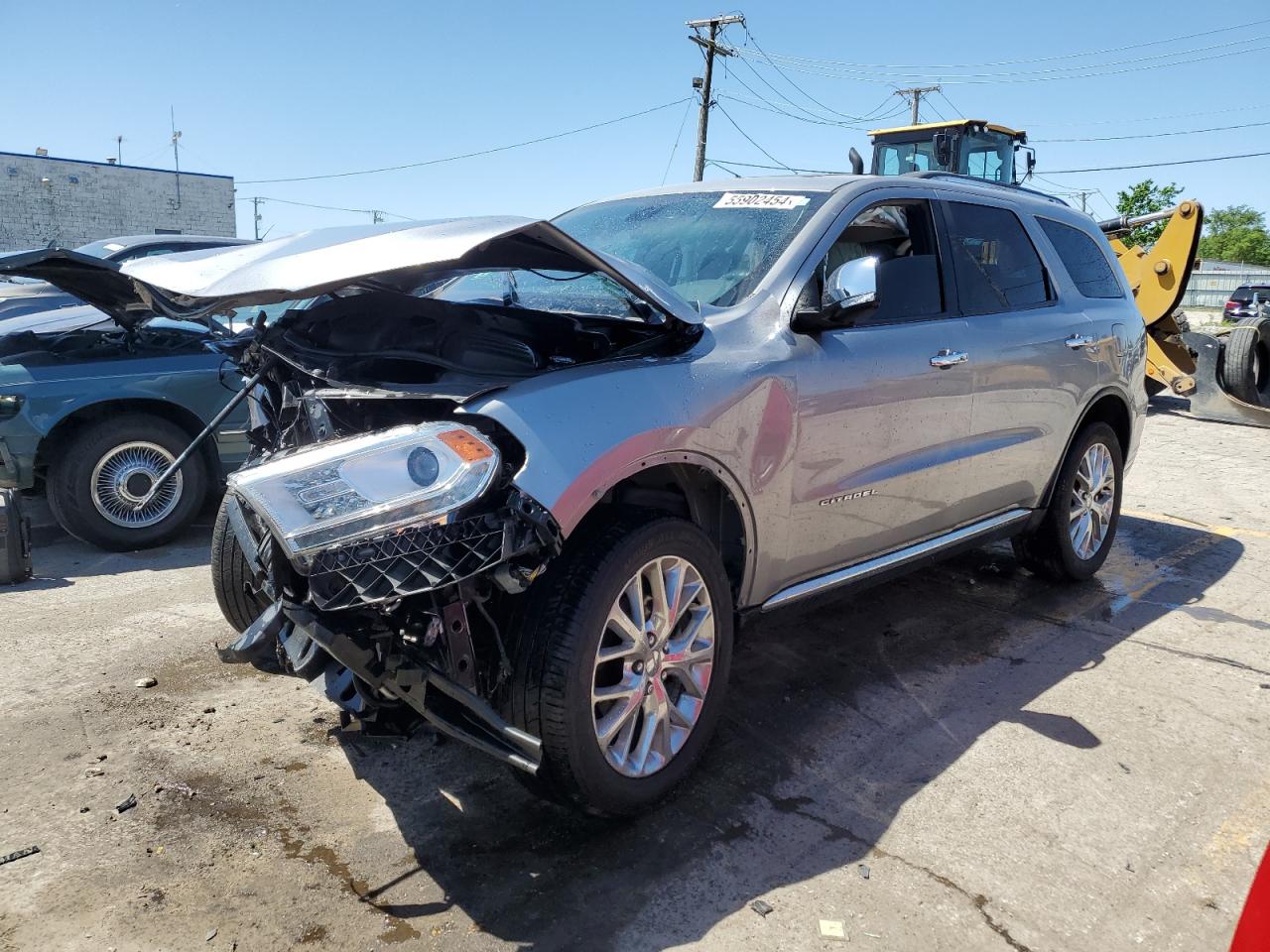 2015 DODGE DURANGO CITADEL