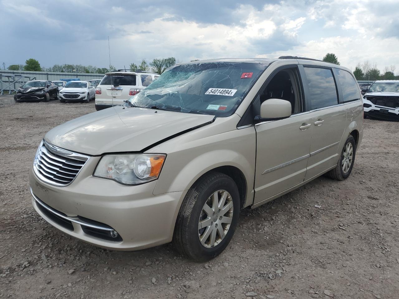 2014 CHRYSLER TOWN & COUNTRY TOURING