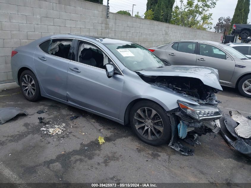 2015 ACURA TLX TECH