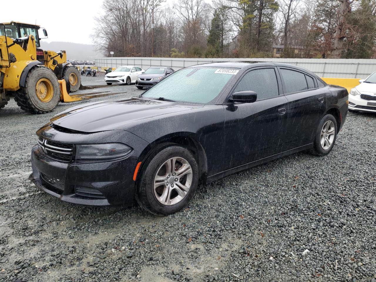 2016 DODGE CHARGER SE