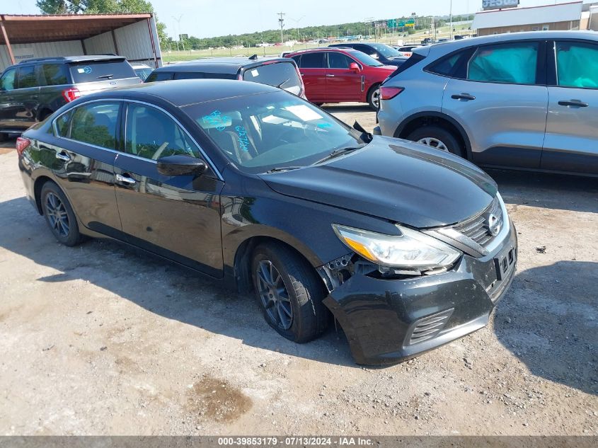 2016 NISSAN ALTIMA 2.5/S/SV/SL/SR