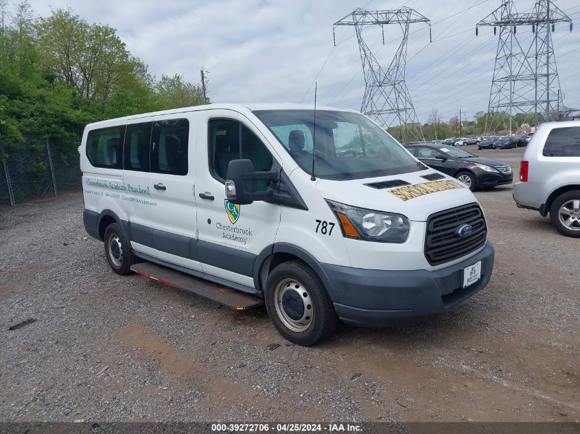 2015 FORD TRANSIT-150 XL