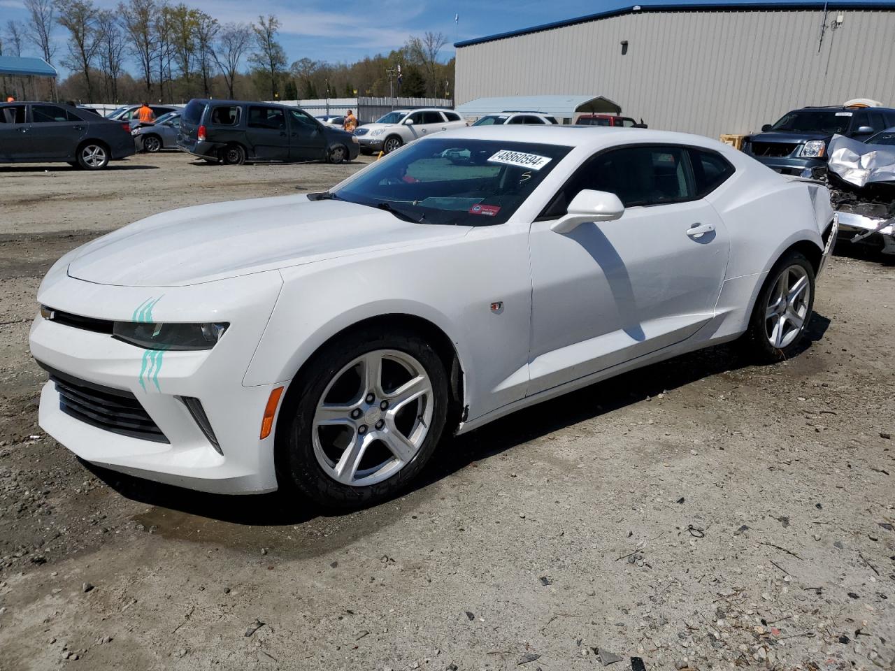 2017 CHEVROLET CAMARO LT