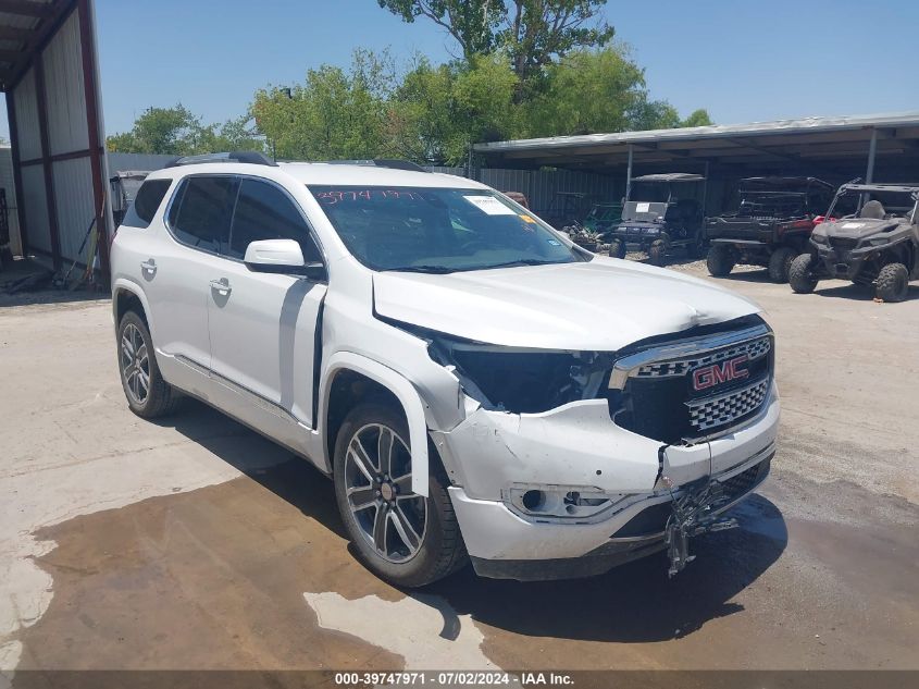 2018 GMC ACADIA DENALI