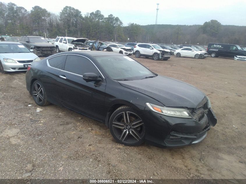 2017 HONDA ACCORD TOURING V6