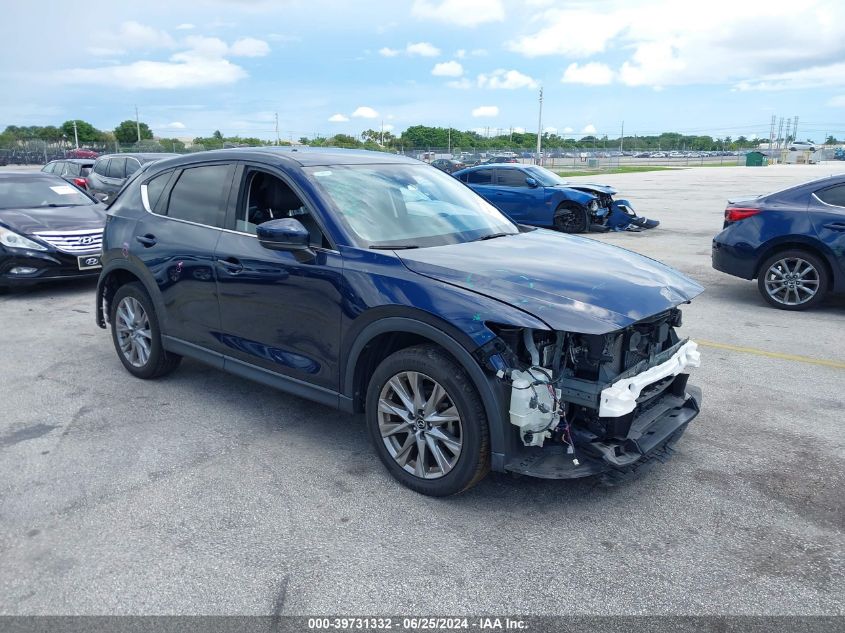 2021 MAZDA CX-5 GRAND TOURING