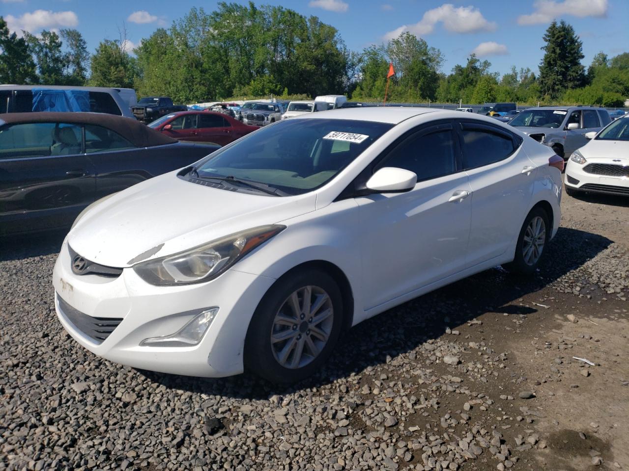 2016 HYUNDAI ELANTRA SE