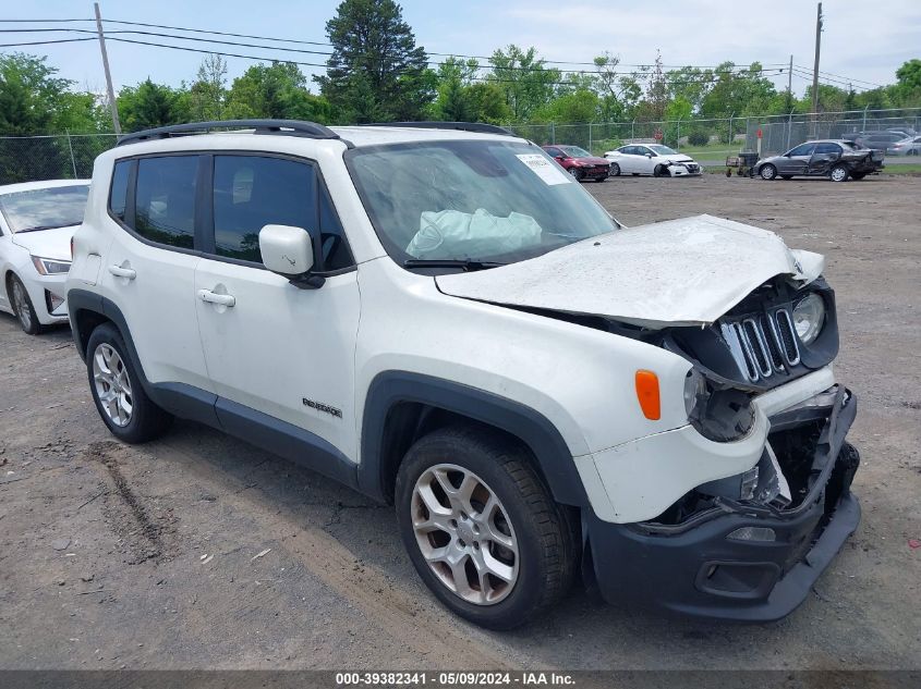 2015 JEEP RENEGADE LATITUDE