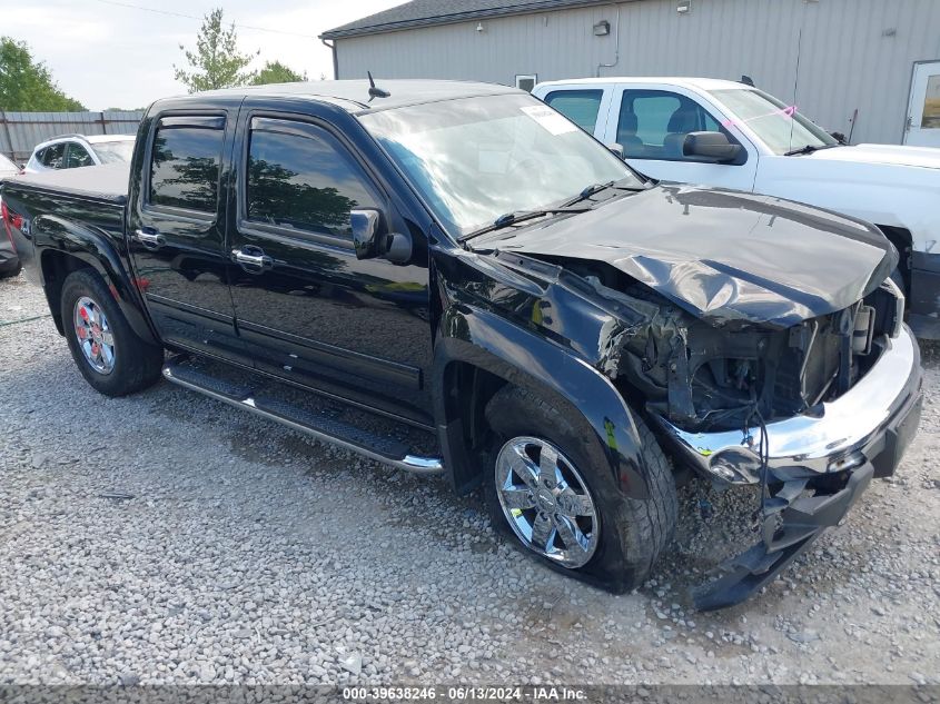 2011 CHEVROLET COLORADO 2LT