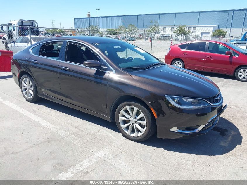 2015 CHRYSLER 200 C