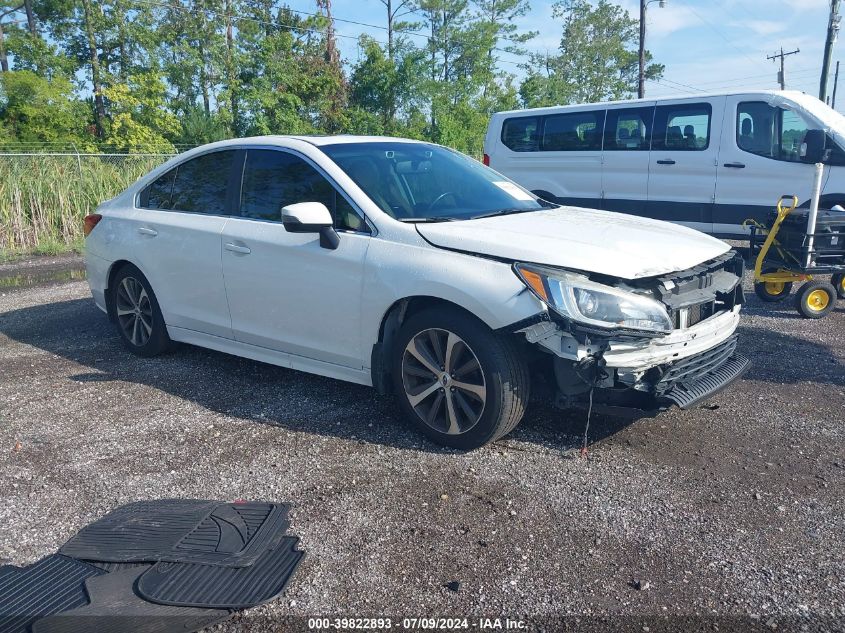 2016 SUBARU LEGACY 2.5I LIMITED