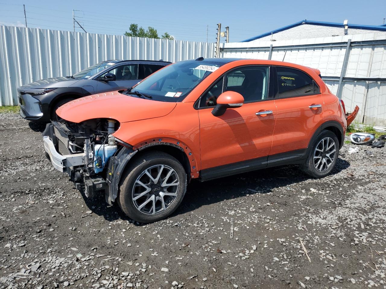 2016 FIAT 500X TREKKING PLUS