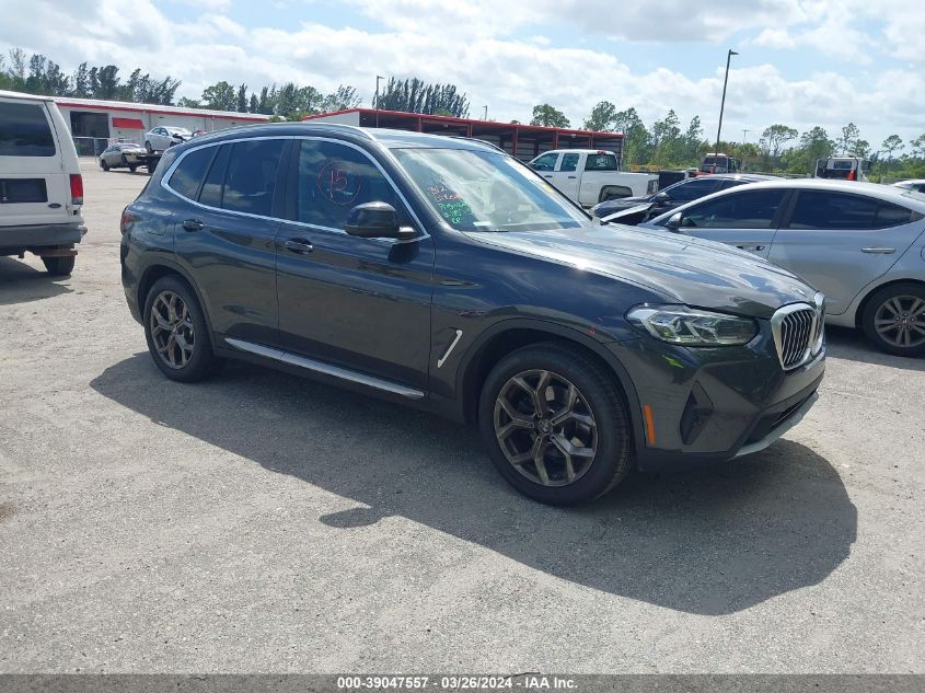 2022 BMW X3 SDRIVE30I