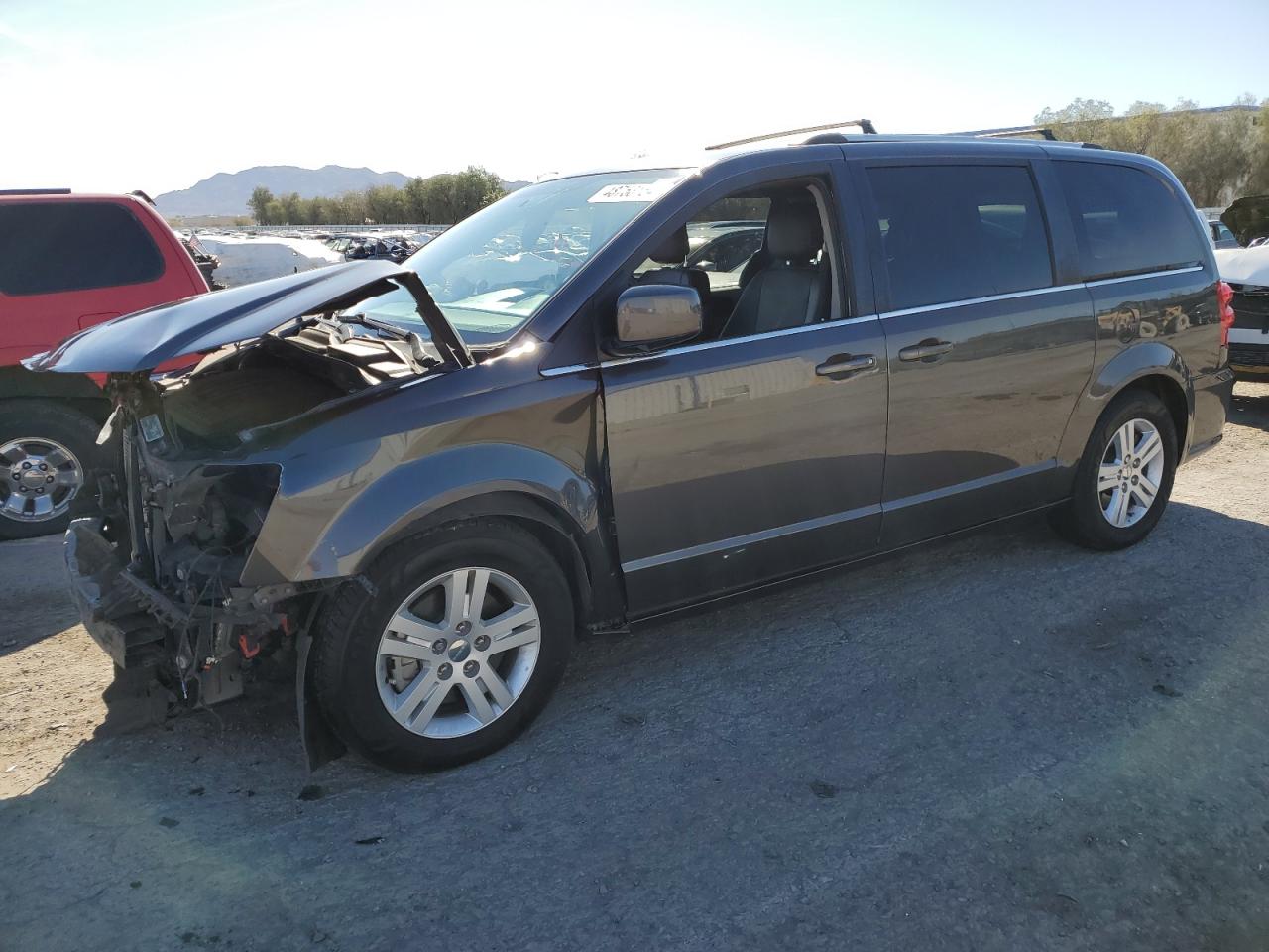 2018 DODGE GRAND CARAVAN SXT