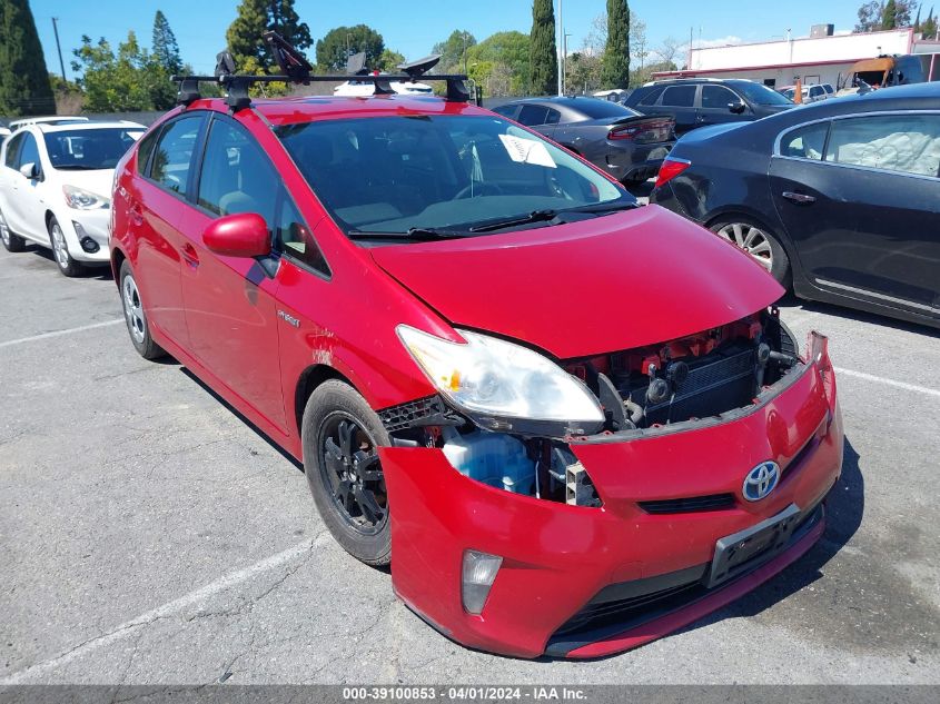 2014 TOYOTA PRIUS TWO