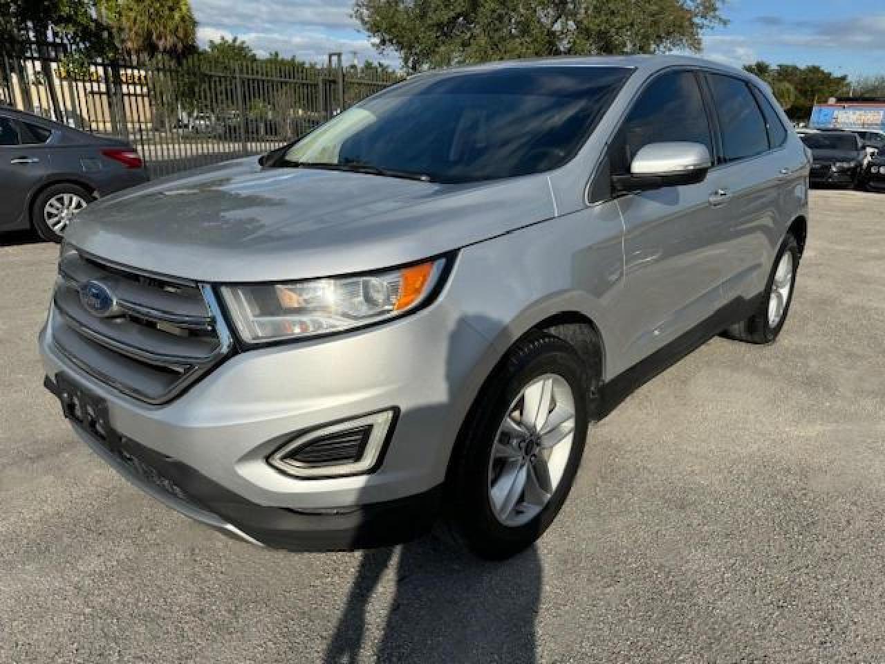 2017 FORD EDGE SEL