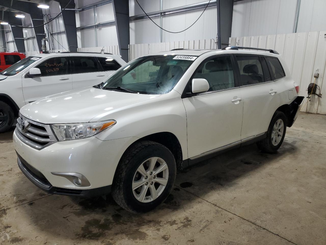 2012 TOYOTA HIGHLANDER BASE