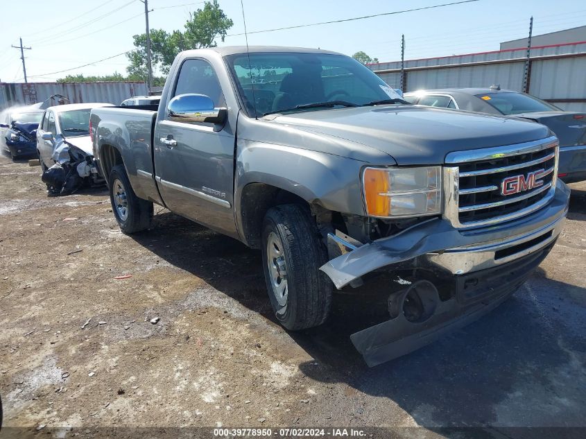 2012 GMC SIERRA 1500 WORK TRUCK