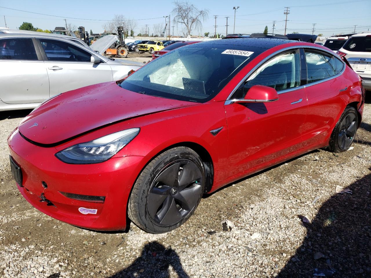 2019 TESLA MODEL 3