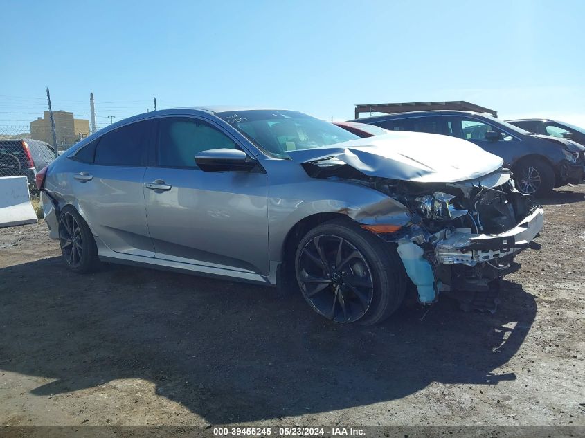 2019 HONDA CIVIC SPORT