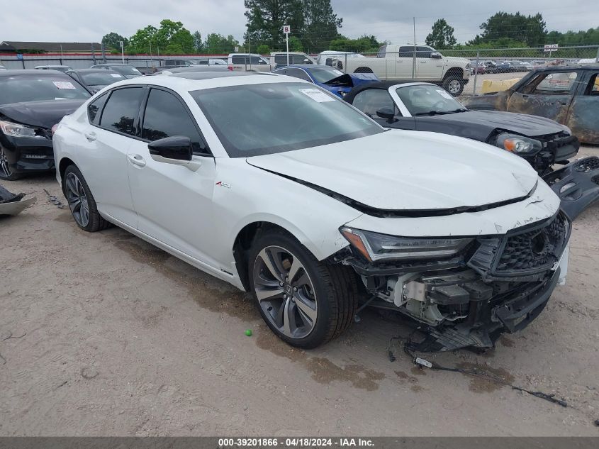 2022 ACURA TLX A-SPEC PACKAGE