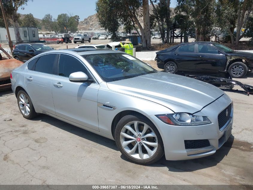 2018 JAGUAR XF 25T PREMIUM