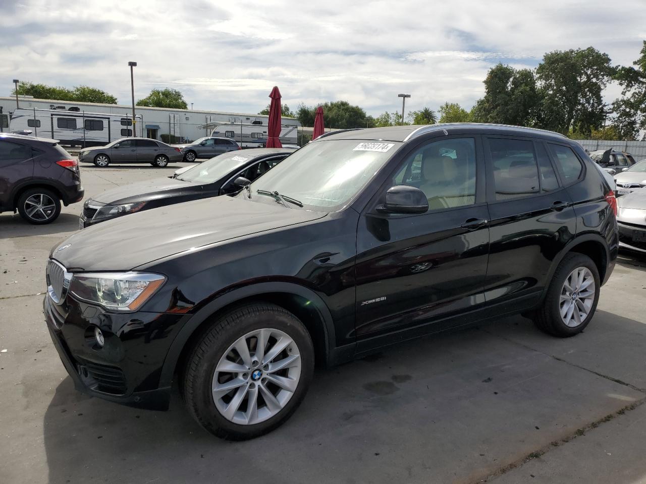 2017 BMW X3 XDRIVE28I