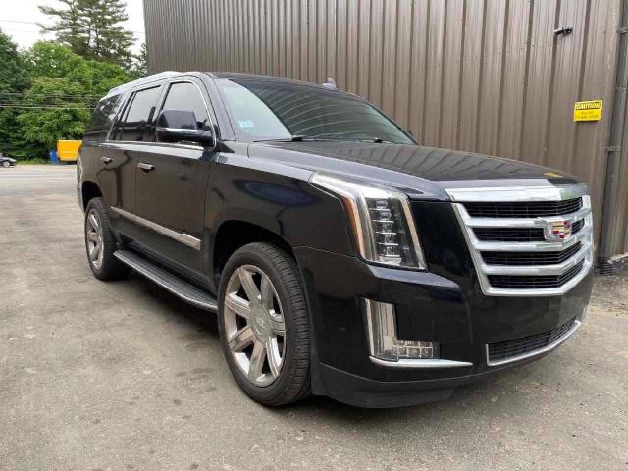 2018 CADILLAC ESCALADE LUXURY