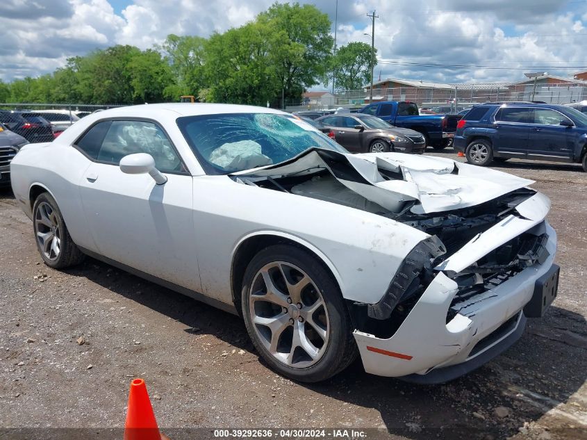 2016 DODGE CHALLENGER SXT PLUS