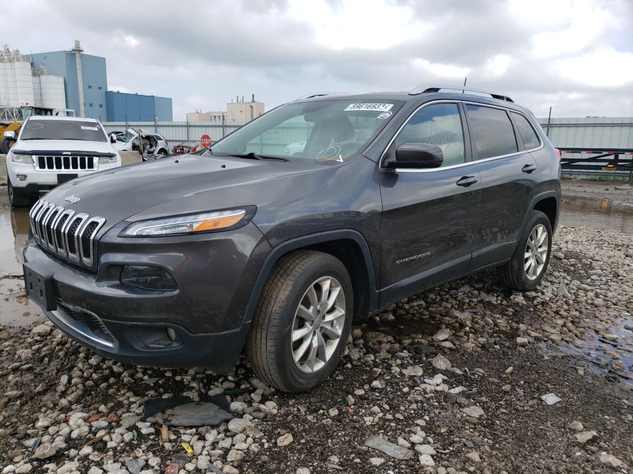 2016 JEEP CHEROKEE LIMITED