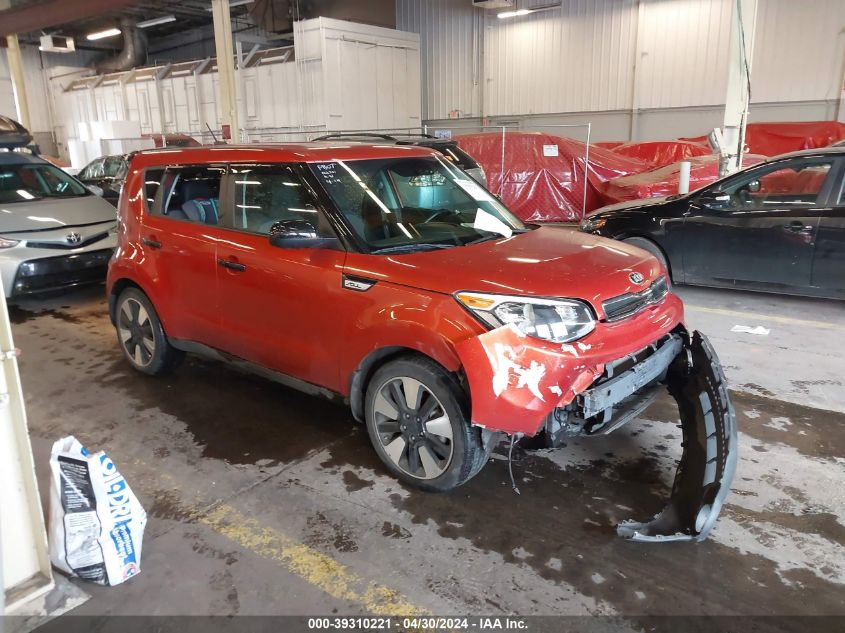 2018 KIA SOUL +