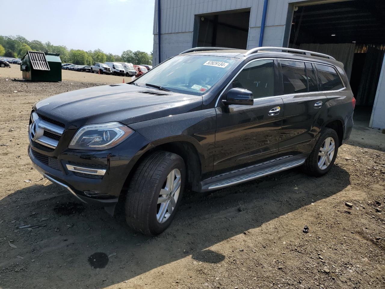 2014 MERCEDES-BENZ GL 450 4MATIC