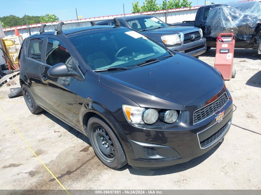 2015 CHEVROLET SONIC LT AUTO