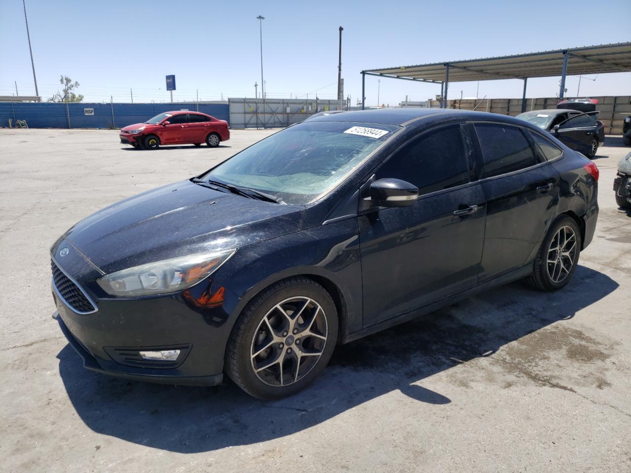 2017 FORD FOCUS SEL