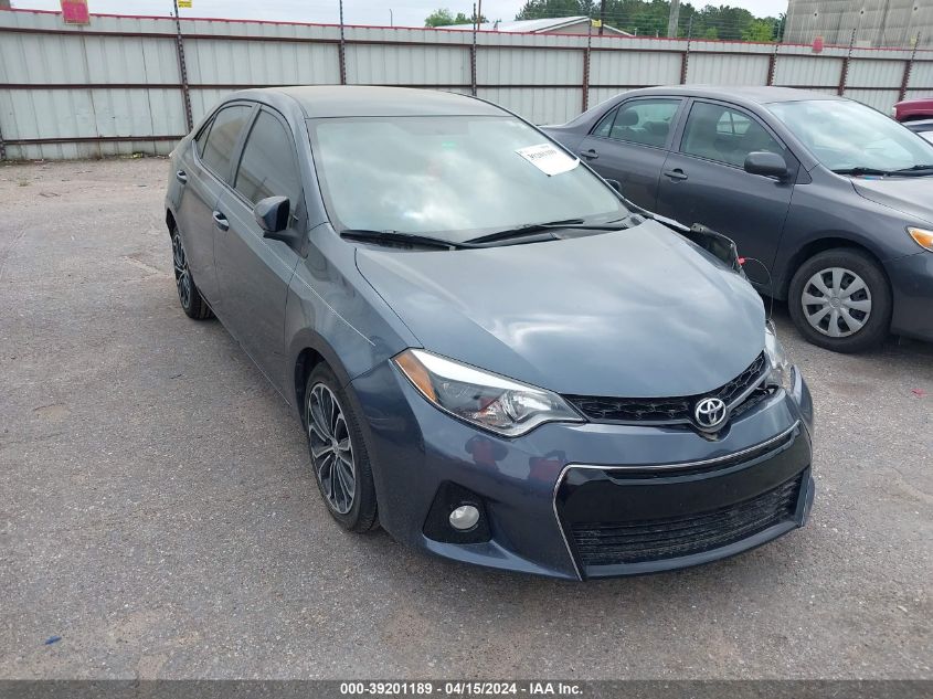 2016 TOYOTA COROLLA S PLUS