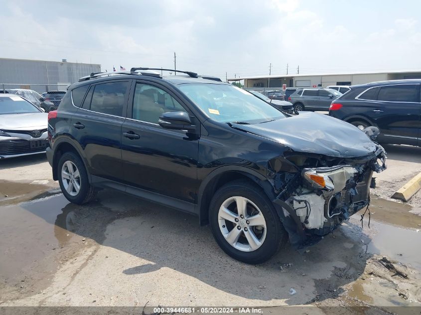 2014 TOYOTA RAV4 XLE