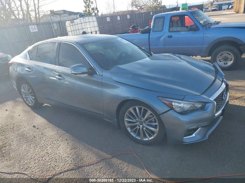 2018 INFINITI Q50 3.0T LUXE