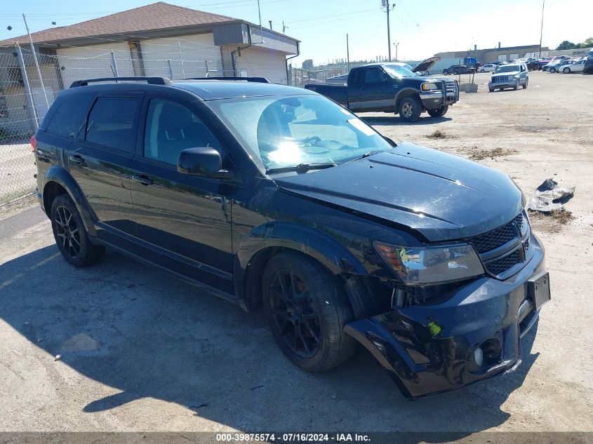 2017 DODGE JOURNEY GT