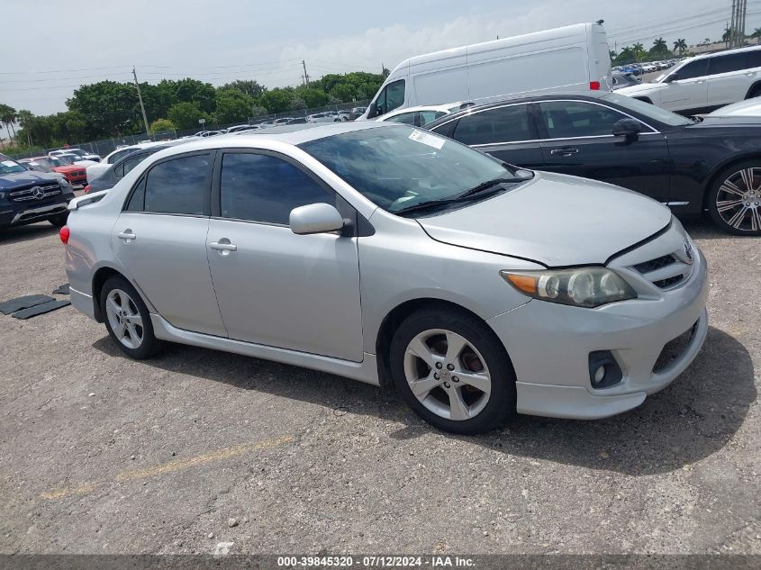 2012 TOYOTA COROLLA S