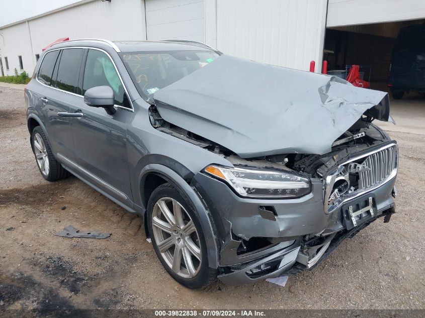 2016 VOLVO XC90 T6 INSCRIPTION