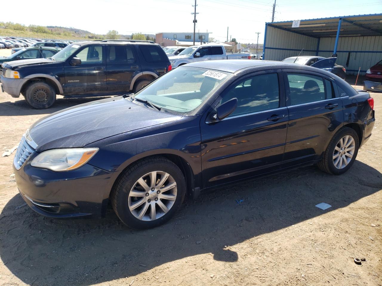 2011 CHRYSLER 200 TOURING