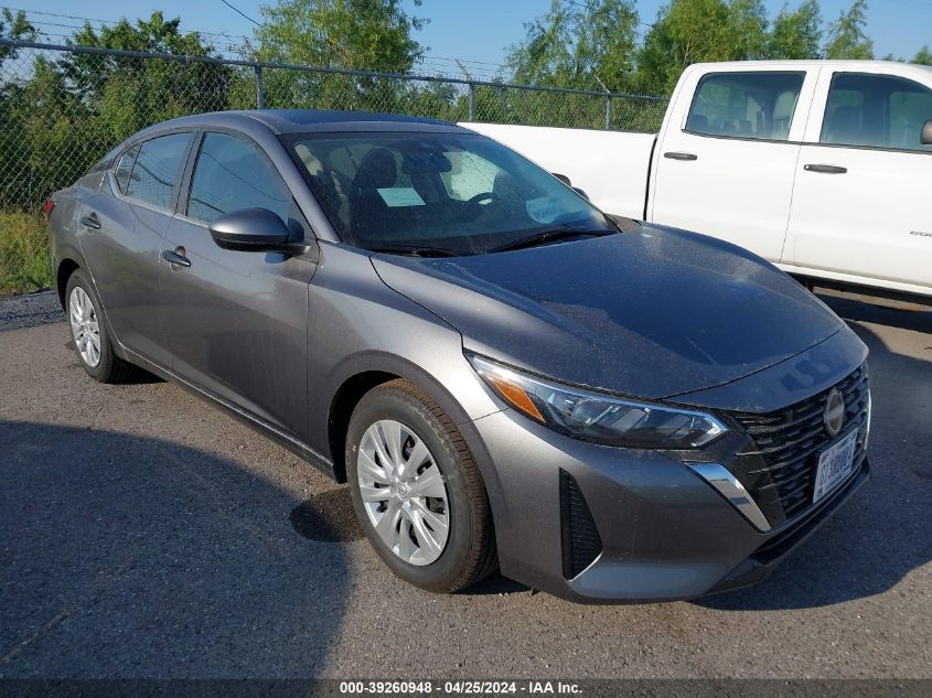 2024 NISSAN SENTRA S XTRONIC CVT