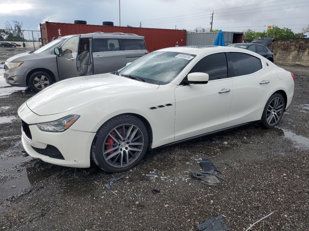 2016 MASERATI GHIBLI S