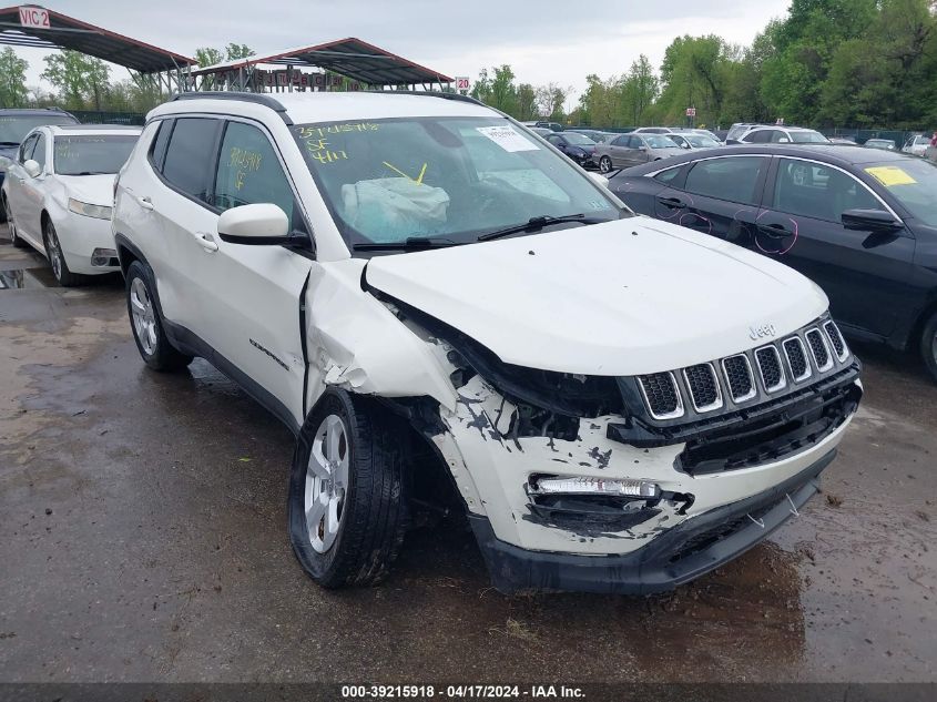 2018 JEEP COMPASS LATITUDE 4X4